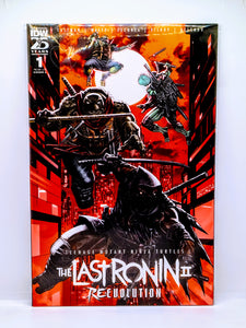 Teenage Mutant Ninja Turtles: The Last Ronin II Re-Evolution # 1-#5 Mini-Series & Variants