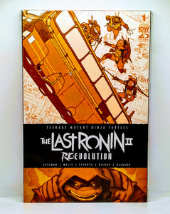 Teenage Mutant Ninja Turtles: The Last Ronin II Re-Evolution # 1-#5 Mini-Series & Variants