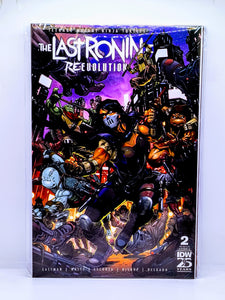 Teenage Mutant Ninja Turtles: The Last Ronin II Re-Evolution # 1-#5 Mini-Series & Variants