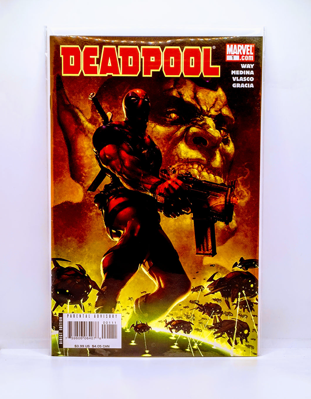 Deadpool #1-#3