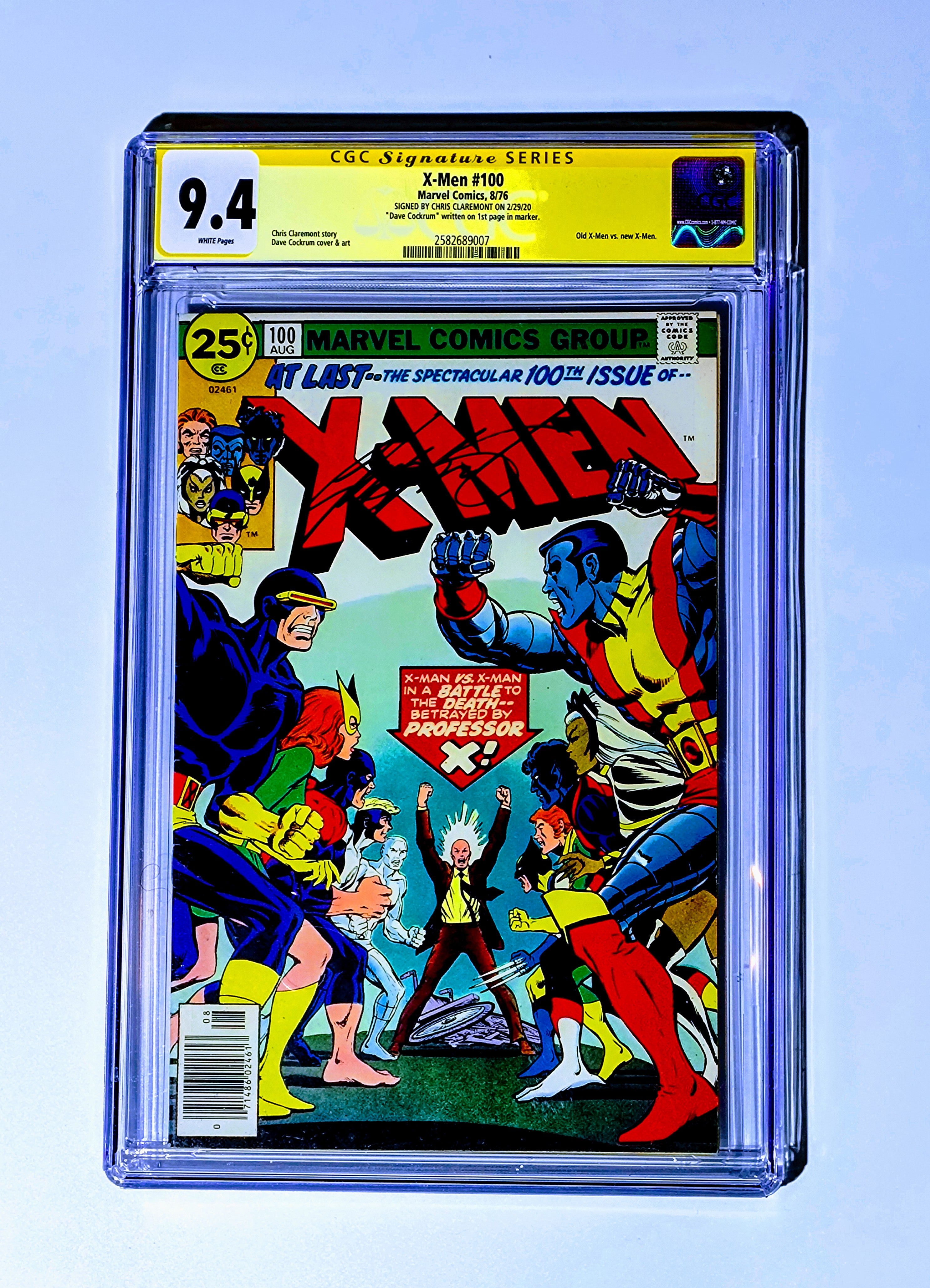 Uncanny X-Men #139 CGC 9.2 NM- 1980 Marvel Amricons K62 | eBay