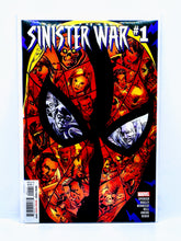 Load image into Gallery viewer, Spiderman: Sinister War #1-#4 Complete Mini-Series
