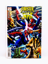 Load image into Gallery viewer, Spiderman: Sinister War #1-#4 Complete Mini-Series
