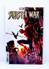 Load image into Gallery viewer, Spiderman: Sinister War #1-#4 Complete Mini-Series
