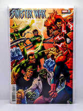 Load image into Gallery viewer, Spiderman: Sinister War #1-#4 Complete Mini-Series
