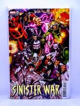 Load image into Gallery viewer, Spiderman: Sinister War #1-#4 Complete Mini-Series
