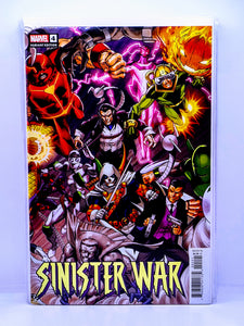 Spiderman: Sinister War #1-#4 Complete Mini-Series