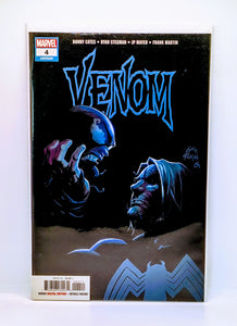 Venom #4, 2nd Print Variant & Incentive Variant