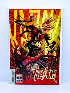 Venom #4, 2nd Print Variant & Incentive Variant