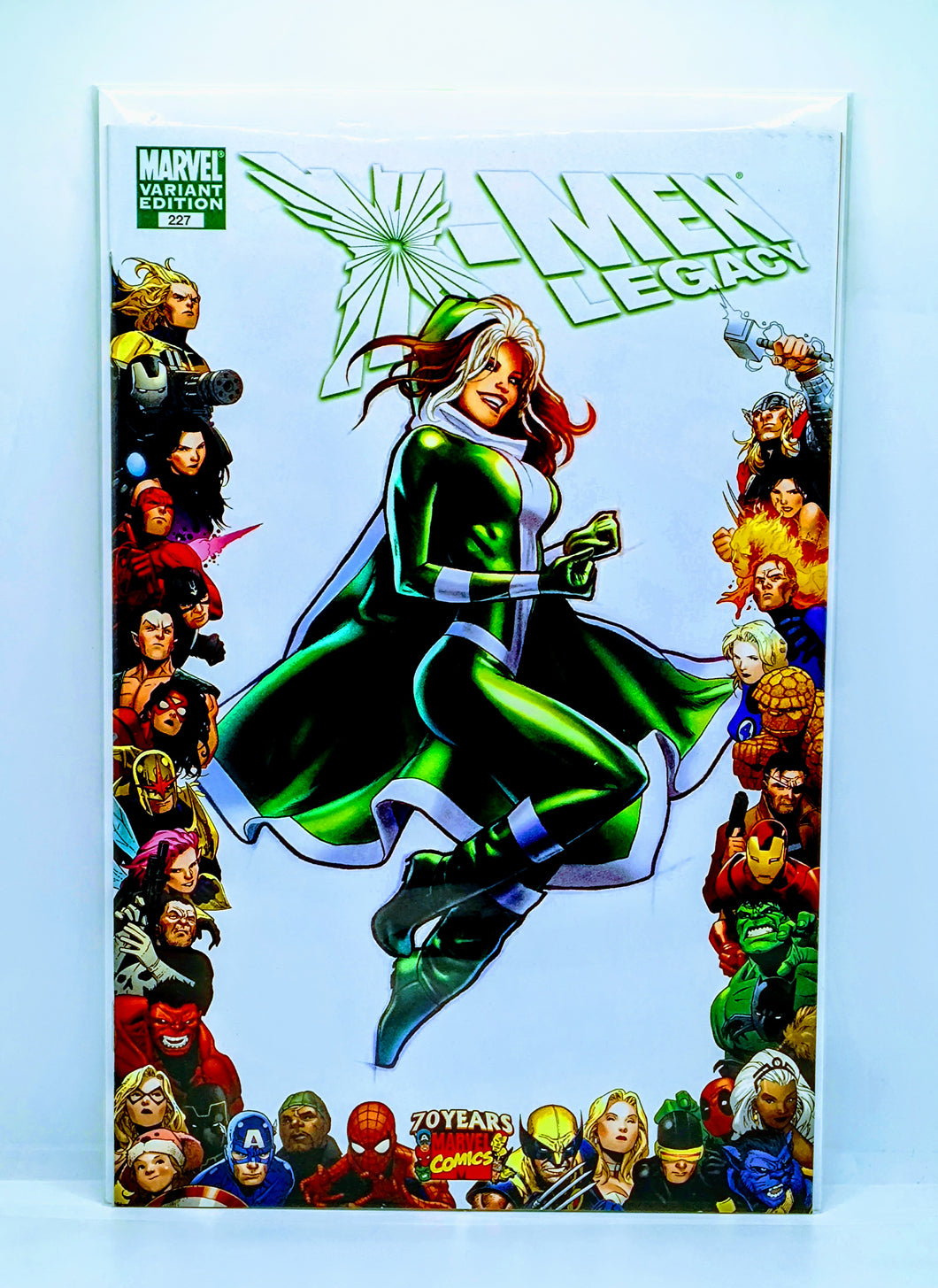 X-men Legacy #227 Variant