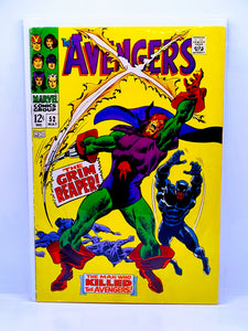 The Avengers #52