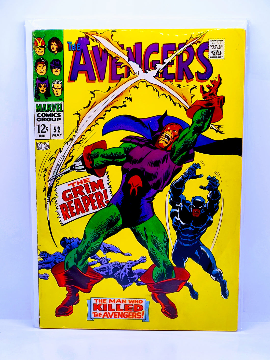 The Avengers #52