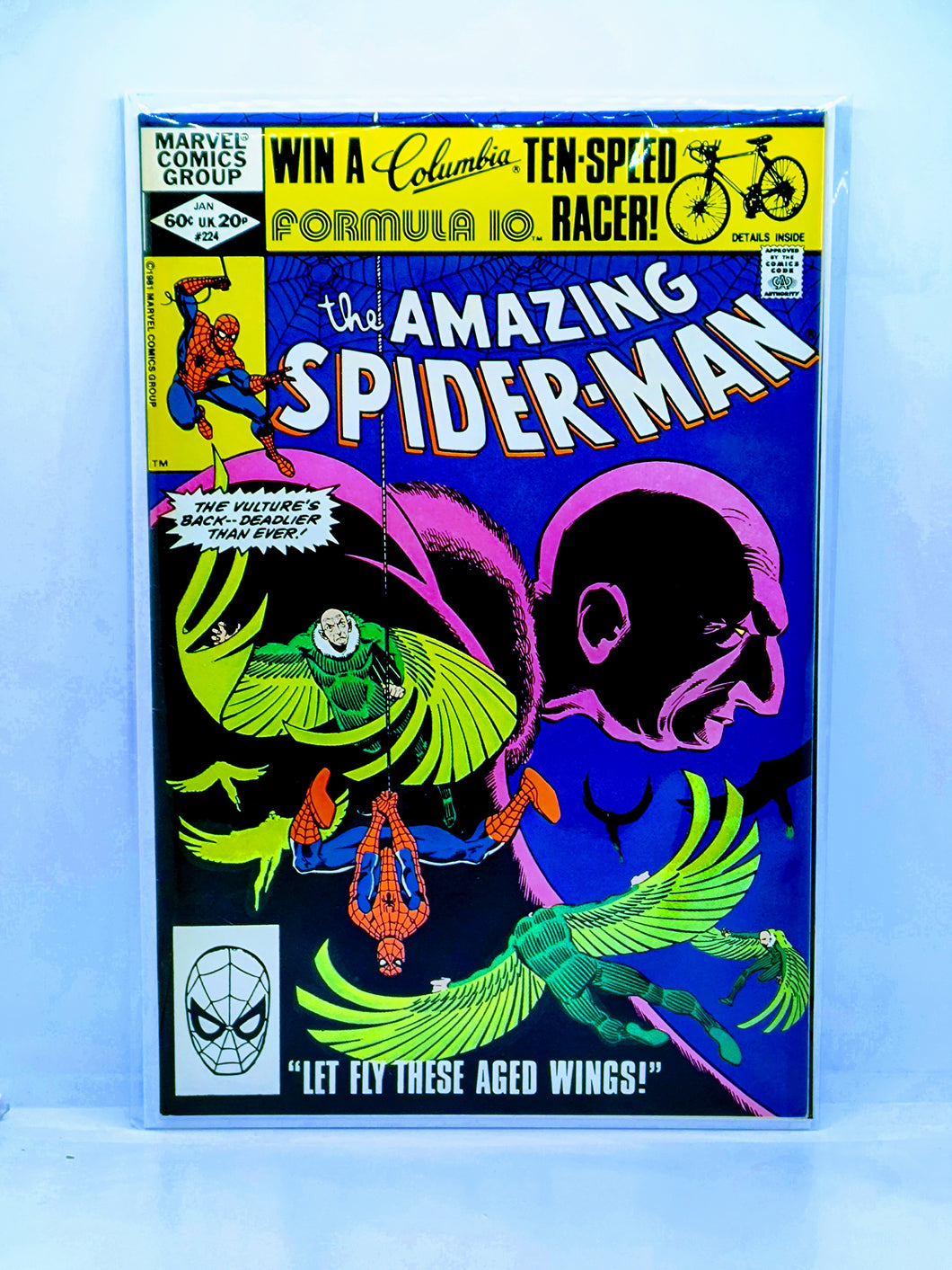 The Amazing Spiderman #224