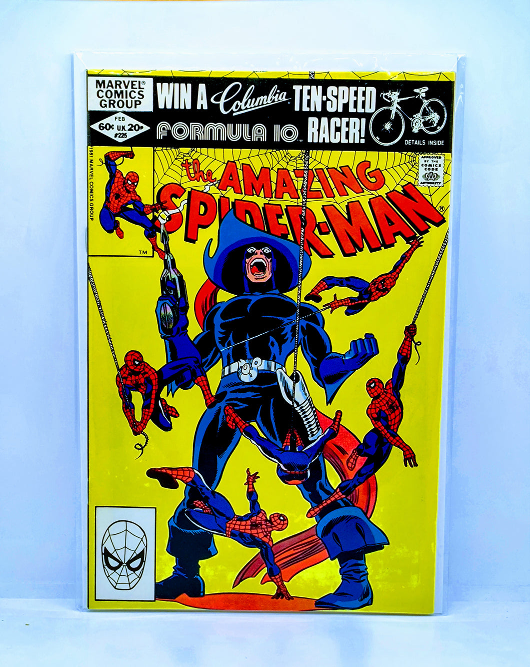 The Amazing Spiderman #225