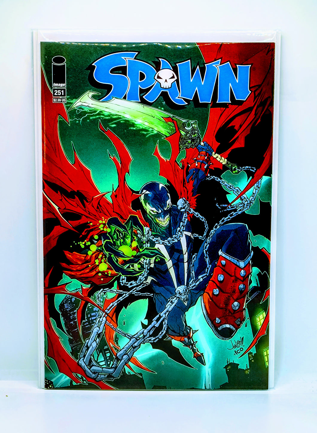Spawn Jonboy Meyers  Bundle #251, #254, #255
