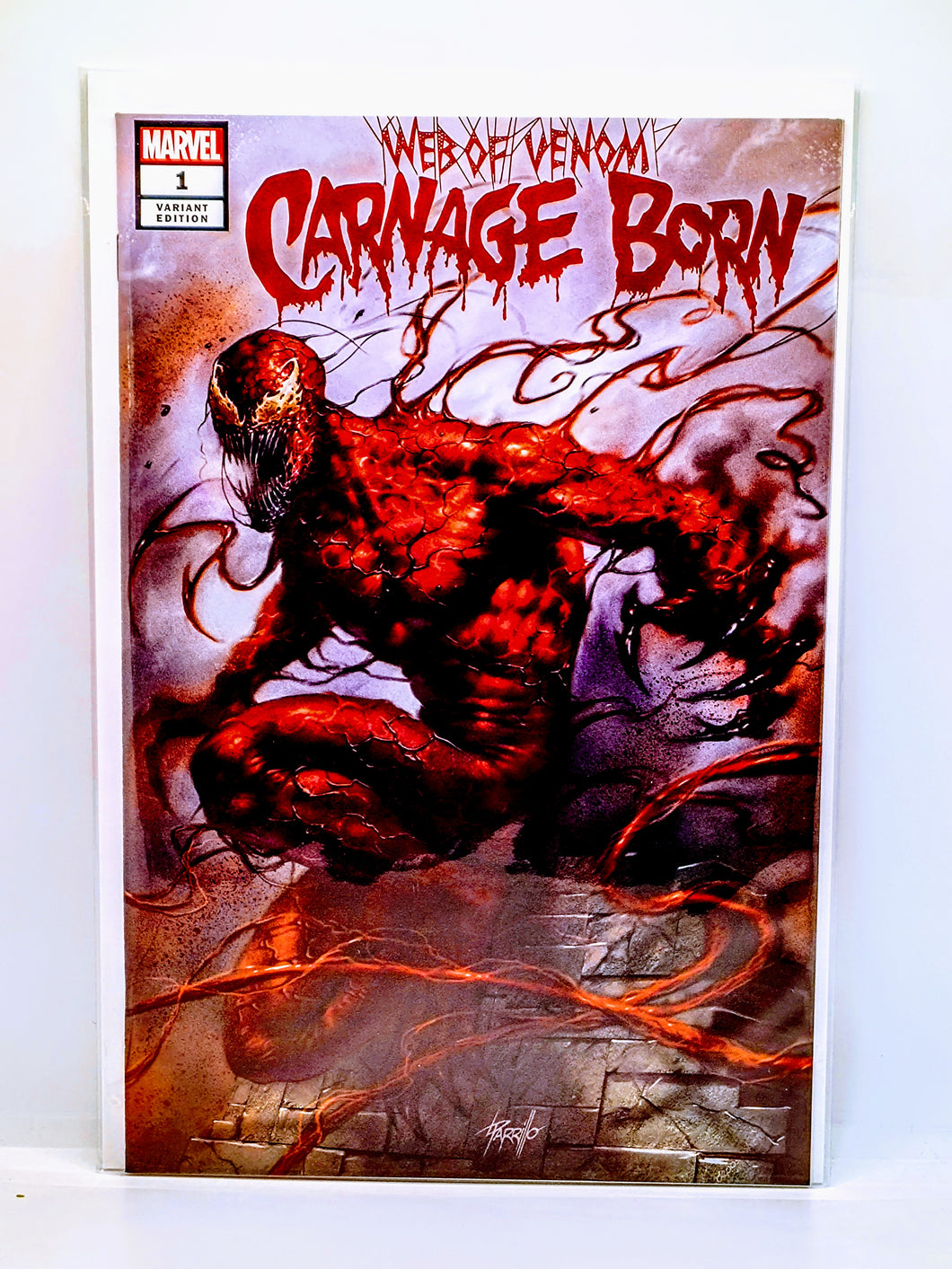 Web of Venom: Carnage Born Variant Set
