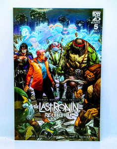 Teenage Mutant Ninja Turtles: The Last Ronin II Re-Evolution # 1-#5 Mini-Series & Variants