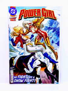 Power Girl Bundle Set #1-#20 & Power Girl Uncovered Variant Foil Bundle Set