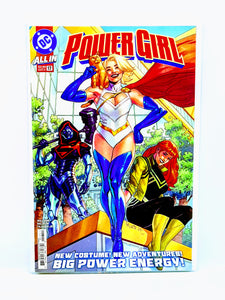 Power Girl Bundle Set #1-#20 & Power Girl Uncovered Variant Foil Bundle Set
