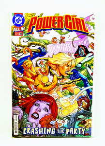 Power Girl Bundle Set #1-#20 & Power Girl Uncovered Variant Foil Bundle Set