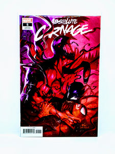 Absolute carnage #5 Incentive Variant
