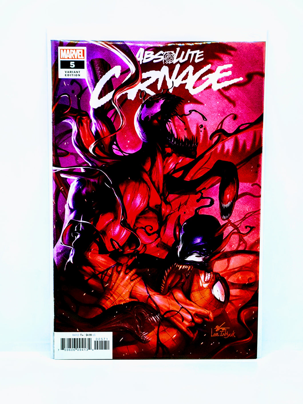 Absolute carnage #5 Incentive Variant