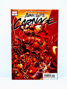 Absolute Carnage #1-#5