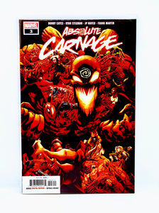 Absolute Carnage #1-#5
