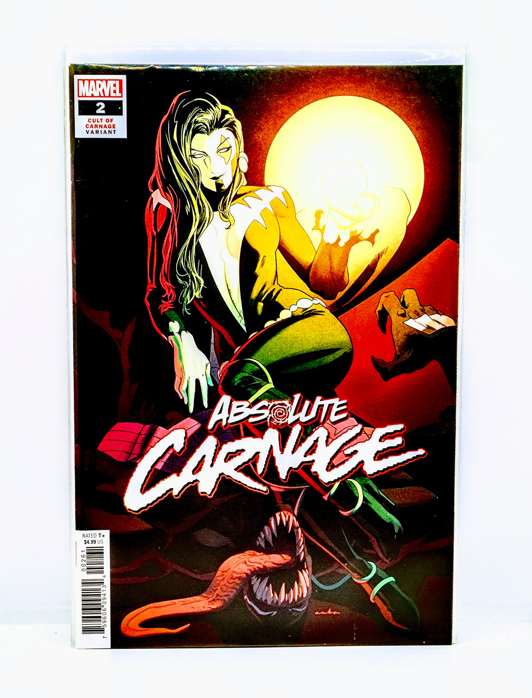 Absolute Carnage #2 Incentive Variant