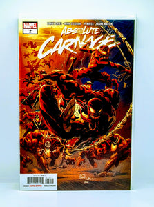 Absolute Carnage #1-#5