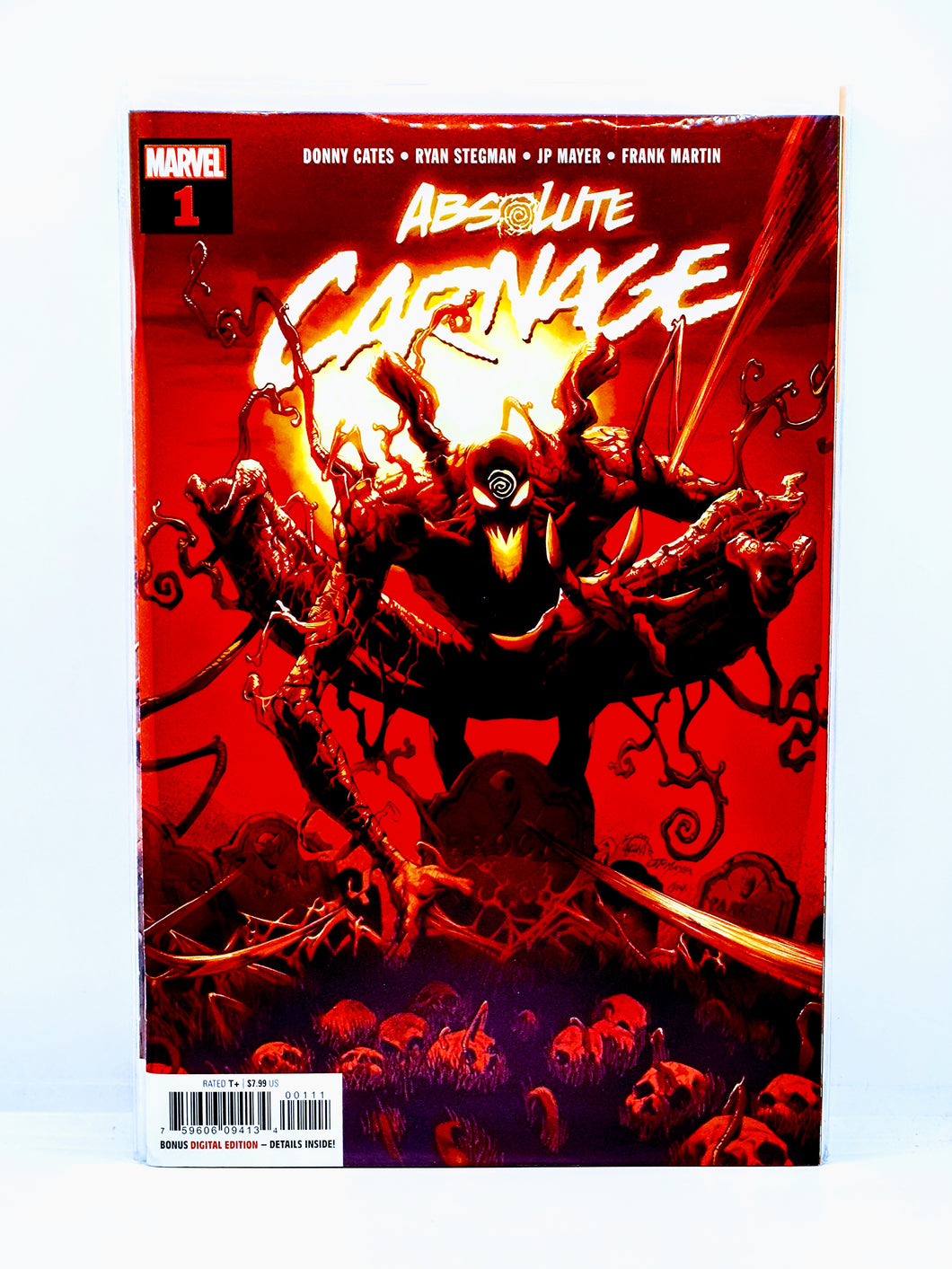 Absolute Carnage #1-#5