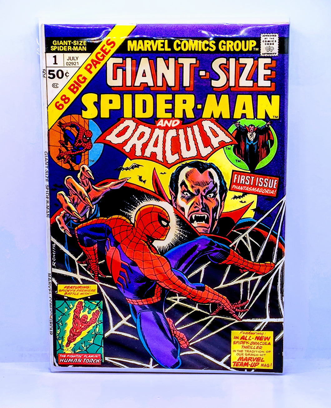 Giant Size: Spiderman and Dracula #1