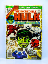 Load image into Gallery viewer, The Incredible Hulk Annual #5,#7,#8,#13 &amp; #14 Bundle Set
