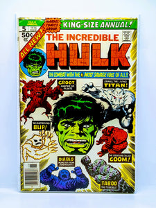 The Incredible Hulk Annual #5,#7,#8,#13 & #14 Bundle Set