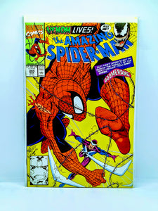 The Amazing Spiderman #341-#342 bundle
