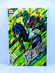 Venom #4, 2nd Print Variant & Incentive Variant