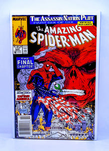 The Amazing Spiderman #320-#325 (The Assassin Nation Plot)