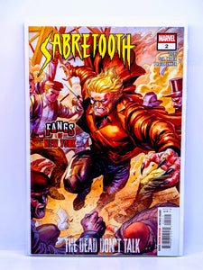 Sabretooth: The Dead Dont Talk #1-#5
