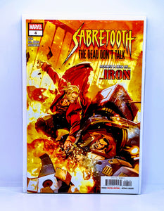Sabretooth: The Dead Dont Talk #1-#5