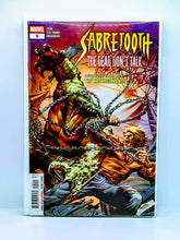Load image into Gallery viewer, Sabretooth: The Dead Dont Talk #1-#5
