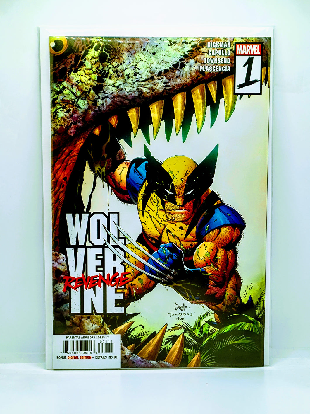 Wolverine Revenge #1-#5