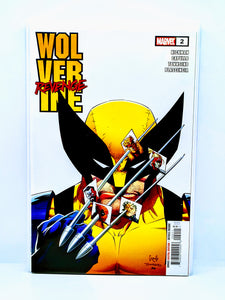 Wolverine Revenge #1-#5