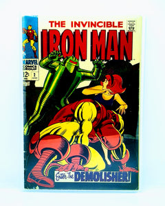 The Invincible Iron-man #2