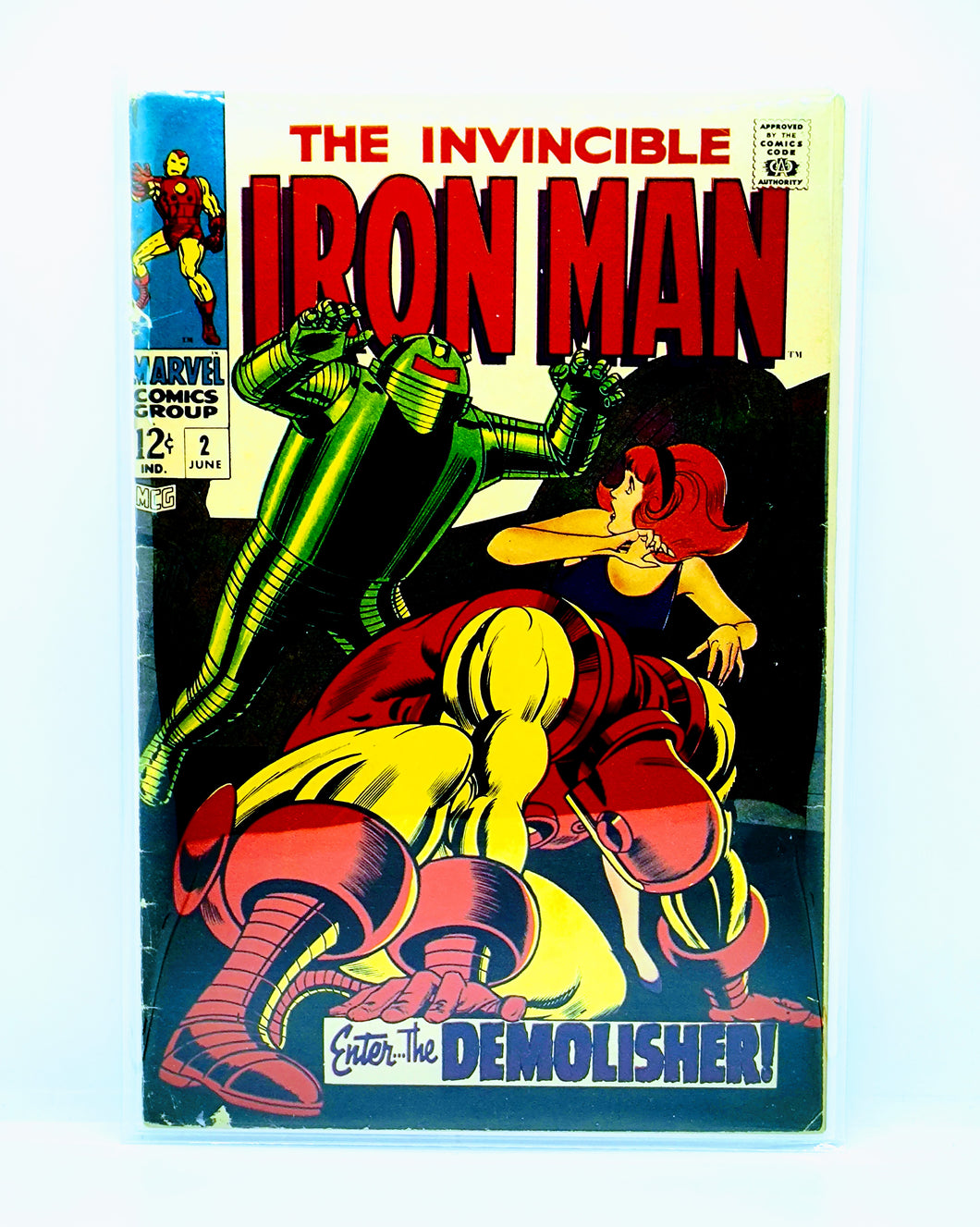 The Invincible Iron-man #2