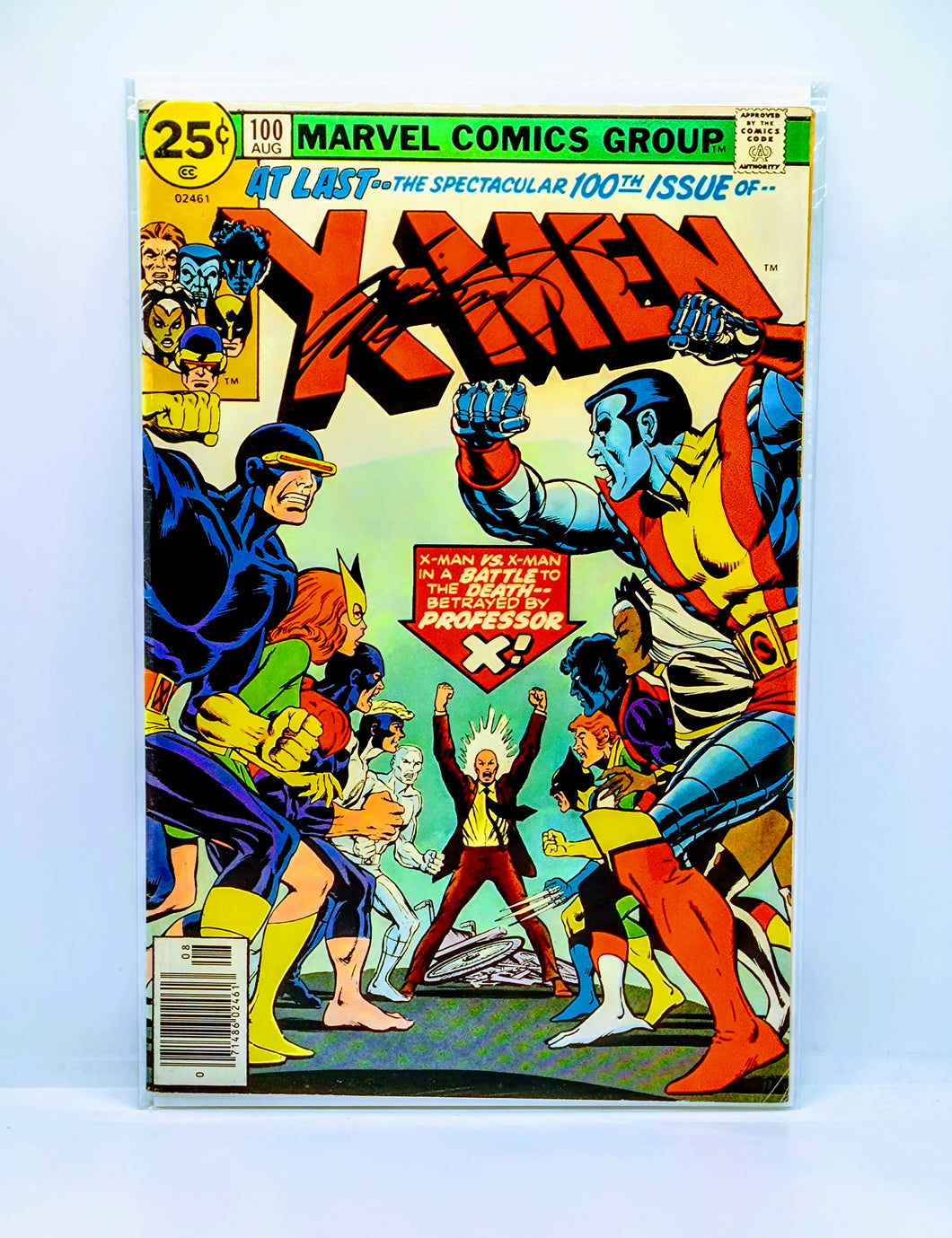 The Uncanny X-Men #100