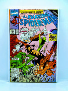 The Amazing Spiderman #341-#342 bundle