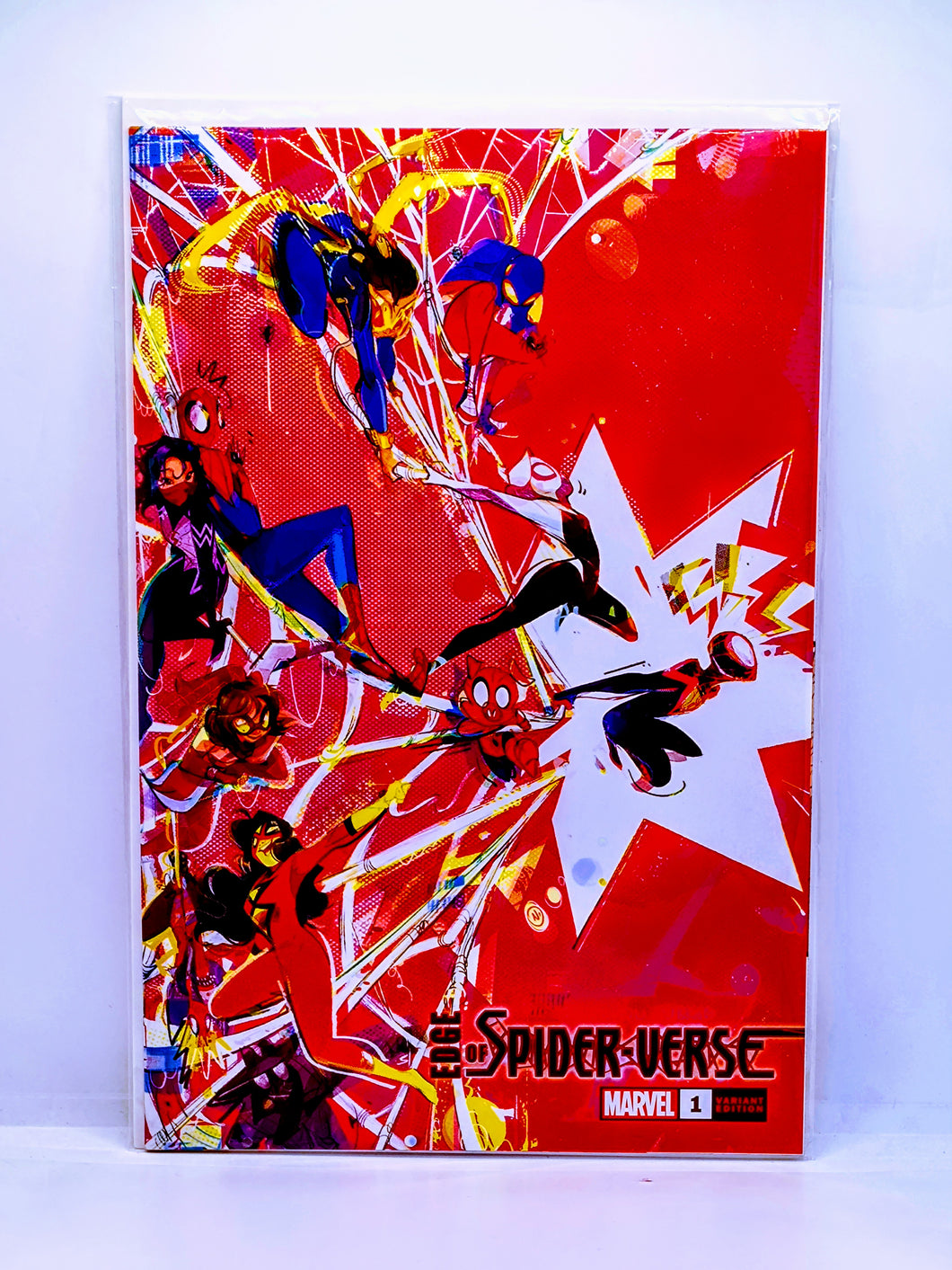 Edge of Spiderverse #1