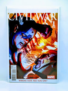 Civil War #1-#5
