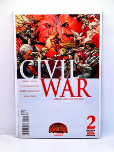 Civil War #1-#5