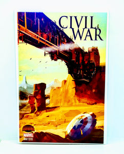 Civil War #1-#5